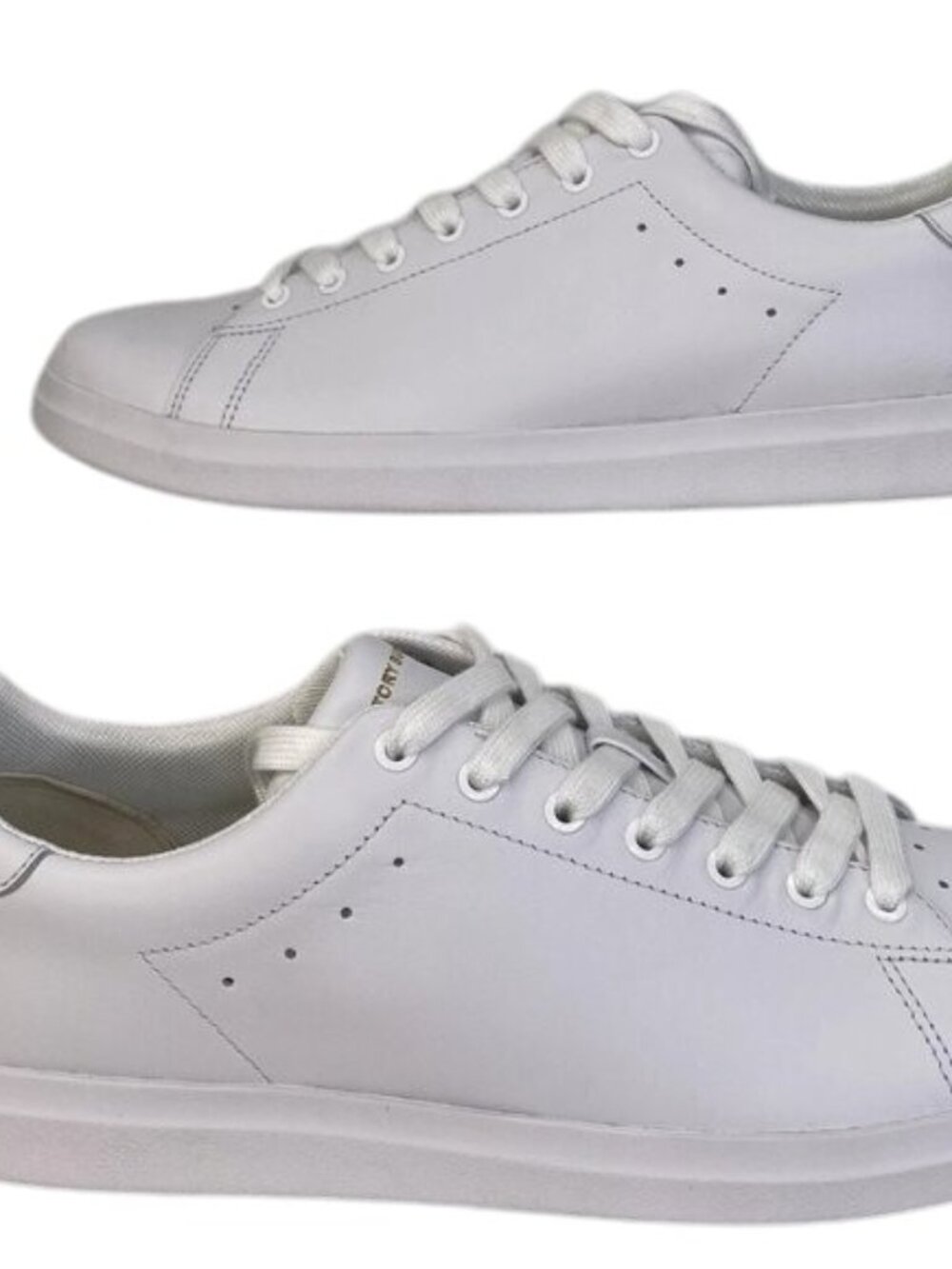 NEW TORY BURCH Howell Court Leather Sneakers Men’s